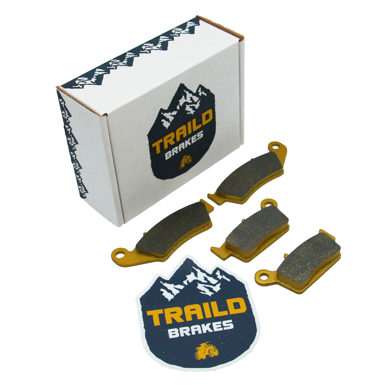 Load image into Gallery viewer, Honda CR125/CR250/CR500/CRF230 1995-2011 Ceramic Brake Pad Set
