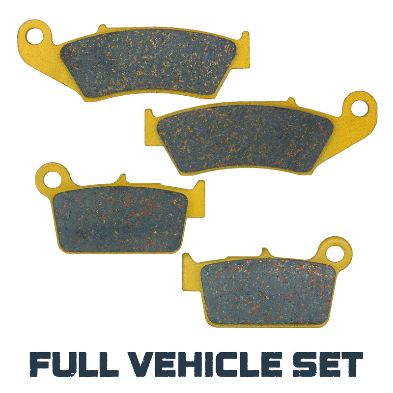 Load image into Gallery viewer, Yamaha WR250F/WR250R/WR450F 2003-2020 Ceramic Brake Pad Set
