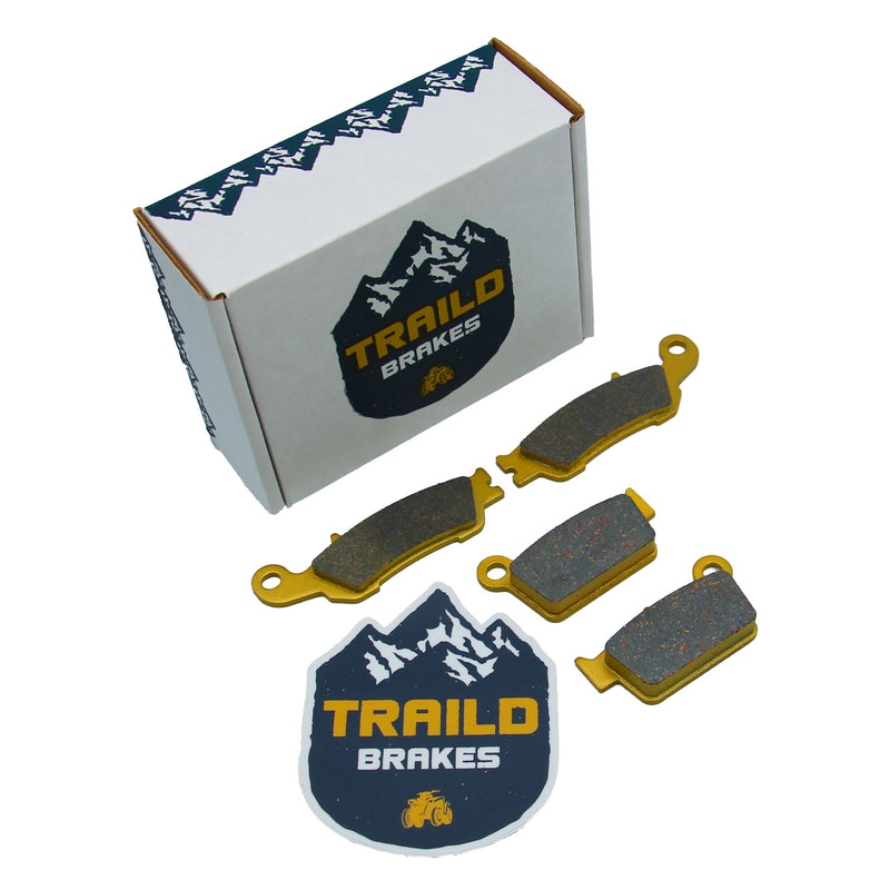 Load image into Gallery viewer, Yamaha WR250F/WR450F 2016-2021 Ceramic Brake Pad Set
