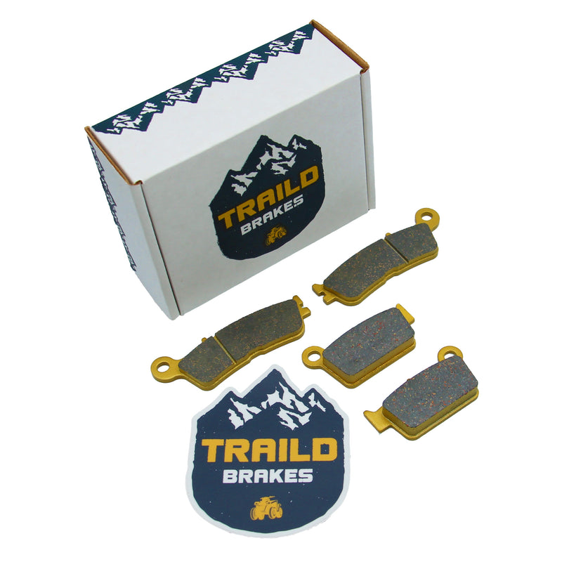 Load image into Gallery viewer, Yamaha WR250F/WR450F 2021-2026 Ceramic Brake Pad Set
