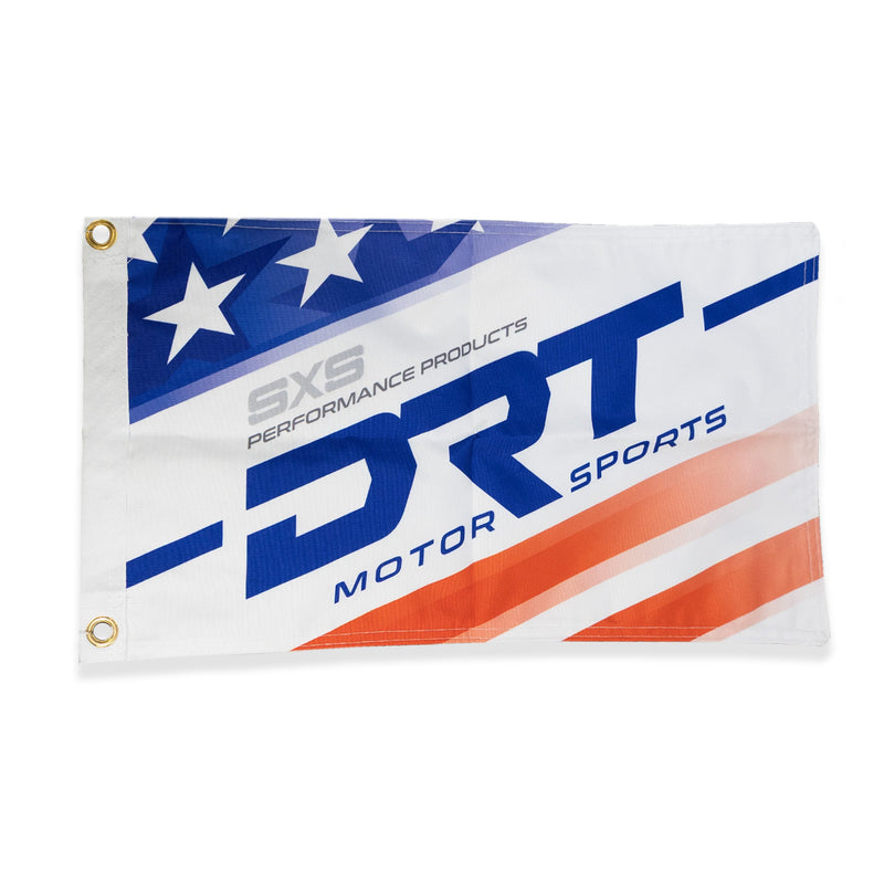Load image into Gallery viewer, DRT Motorsports Signature Double Sided Whip Flag
