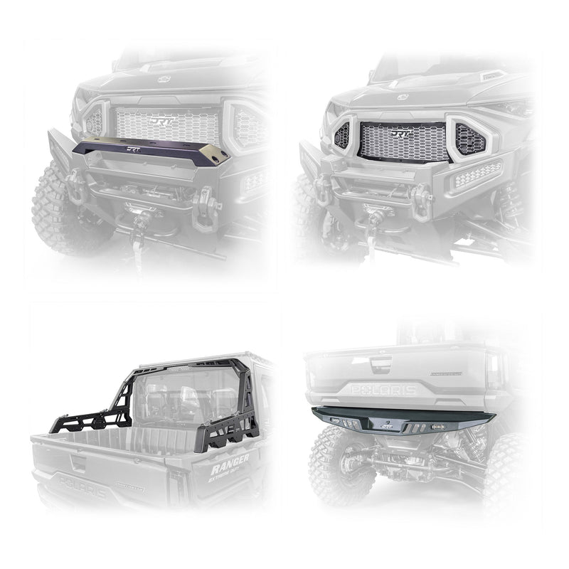 Load image into Gallery viewer, DRT Motorsports Exterior Signature Kit for Polaris Ranger XD 1500
