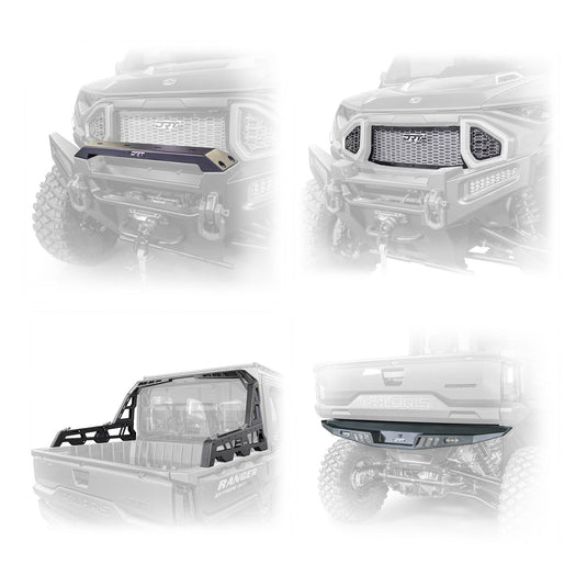 DRT Motorsports Exterior Signature Kit for Polaris Ranger XD 1500