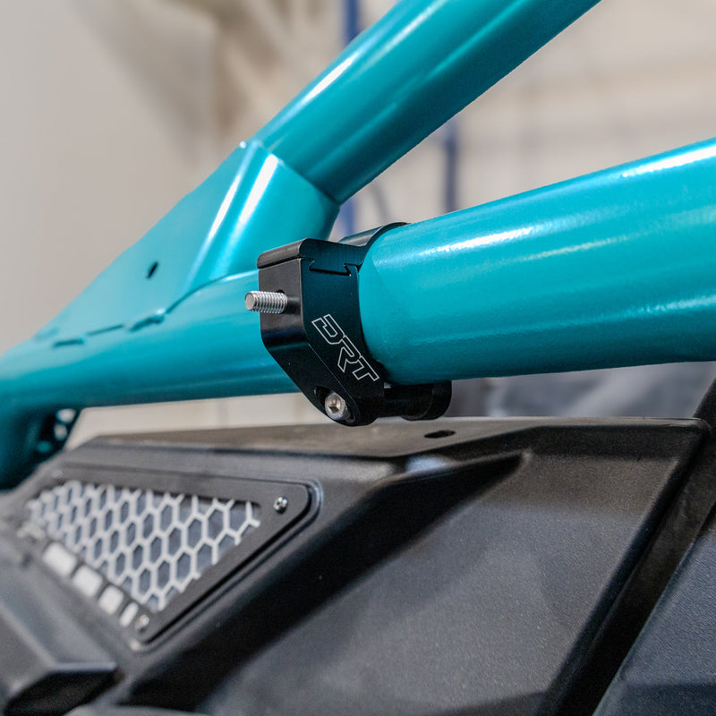 Load image into Gallery viewer, Billet Aluminum Universal Round Tube Reverse Clamp
