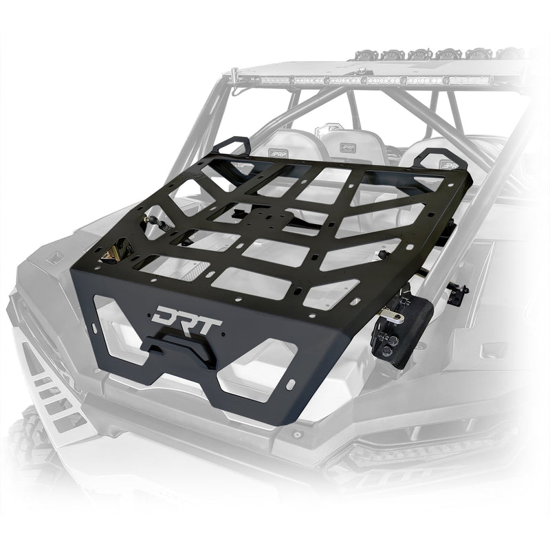 Load image into Gallery viewer, DRT Motorsports Polaris 2024+ RZR XP 1000/4 Tire Carrier/Adventure Rack
