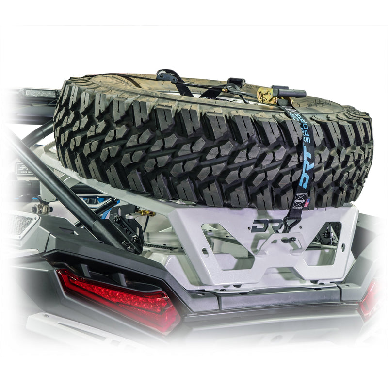 Load image into Gallery viewer, DRT Motorsports Polaris 2024+ RZR XP 1000/4 Tire Carrier/Adventure Rack
