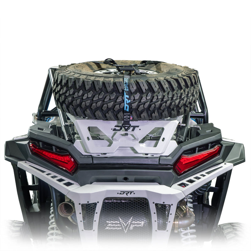 Load image into Gallery viewer, DRT Motorsports Polaris 2024+ RZR XP 1000/4 Tire Carrier/Adventure Rack
