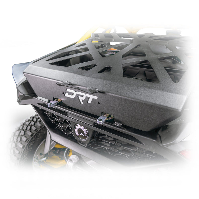 Load image into Gallery viewer, Adventure rack for Can-Am R, tire carrier with multiple mounting points and heavy hardware
