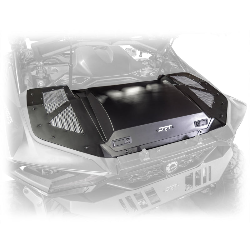 Load image into Gallery viewer, Can-Am 2024+ Maverick R Aluminum Trunk Enclosure
