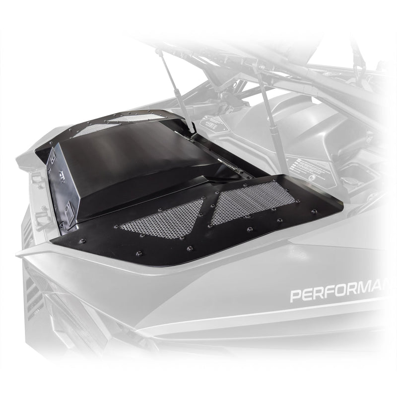 Load image into Gallery viewer, Can-Am 2024+ Maverick R Aluminum Trunk Enclosure
