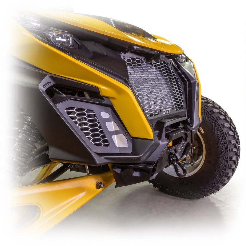 Load image into Gallery viewer, DRT Can-Am Maverick R Aluminum Front Grill Kit
