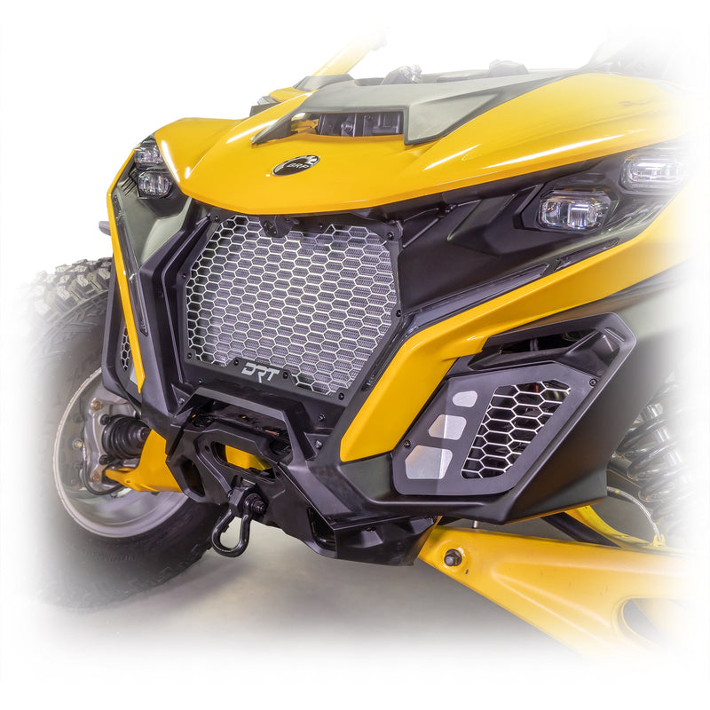 Load image into Gallery viewer, DRT Can-Am Maverick R Aluminum Front Grill Kit
