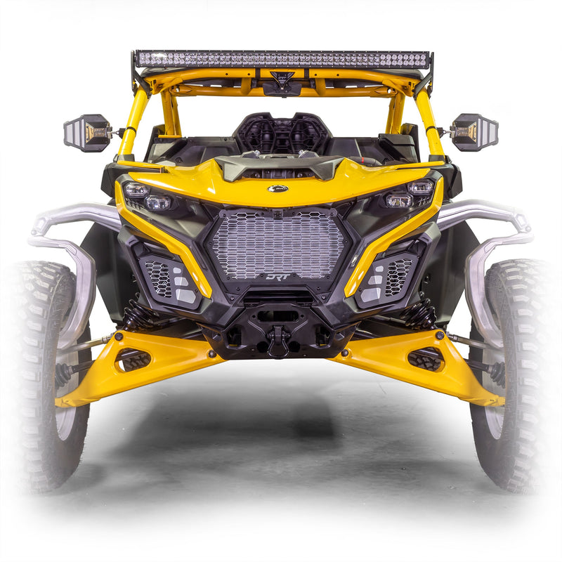 Load image into Gallery viewer, DRT Can-Am Maverick R Aluminum Front Grill Kit
