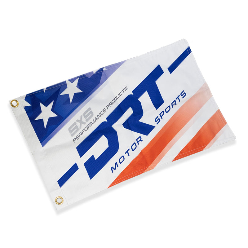 Load image into Gallery viewer, DRT Motorsports Signature Double Sided Whip Flag
