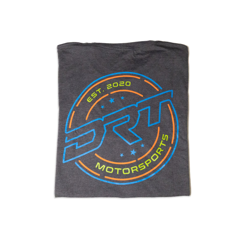 Load image into Gallery viewer, DRT Motorsports Retro Style T-Shirt, Heather Grey
