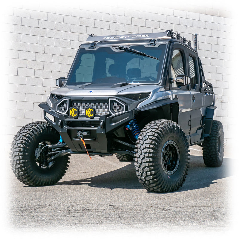 Load image into Gallery viewer, DRT Motorsports Polaris Ranger XD 1500 Crew 2024+ Roof Rack Kit
