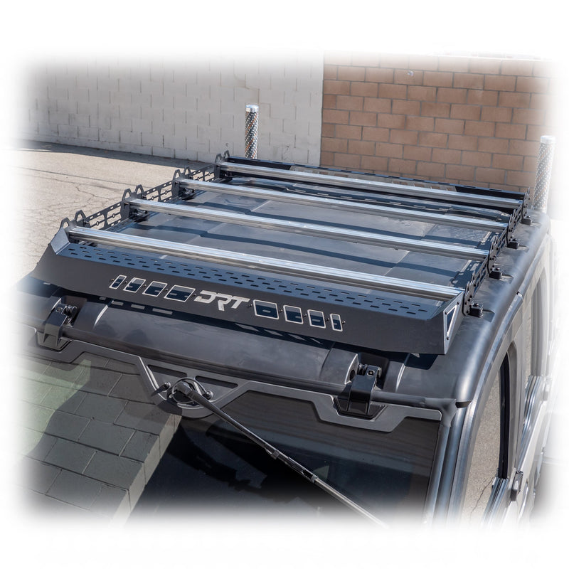 Load image into Gallery viewer, DRT Motorsports Polaris Ranger XD 1500 Crew 2024+ Roof Rack Kit
