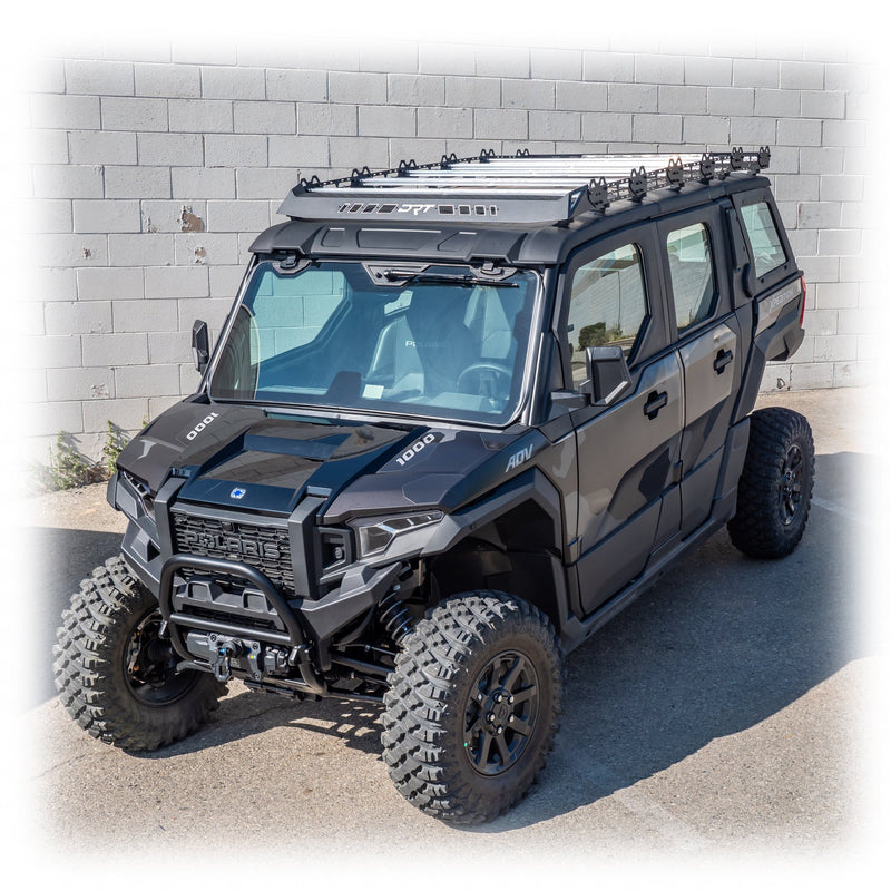 Load image into Gallery viewer, DRT Motorsports Polaris XPEDITION ADV 5/XP5 Roof Rack Kit
