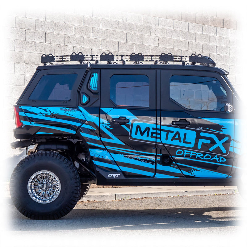Load image into Gallery viewer, DRT Motorsports Polaris XPEDITION ADV 5/XP5 Roof Rack Kit
