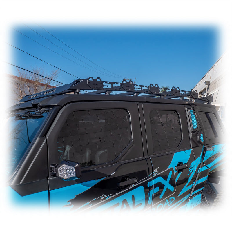 Load image into Gallery viewer, DRT Motorsports Polaris XPEDITION ADV 5/XP5 Roof Rack Kit
