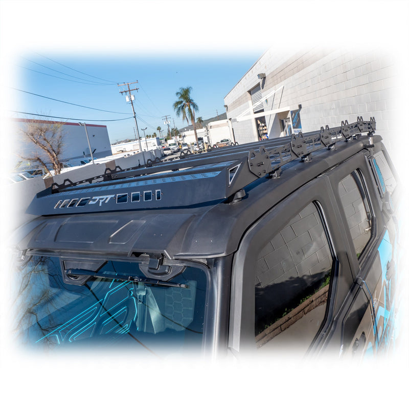 Load image into Gallery viewer, DRT Motorsports Polaris XPEDITION ADV 5/XP5 Roof Rack Kit

