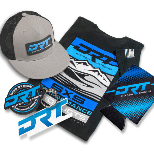DRT Motorsports Individual Swag Pack | Hat Shirt & Gear