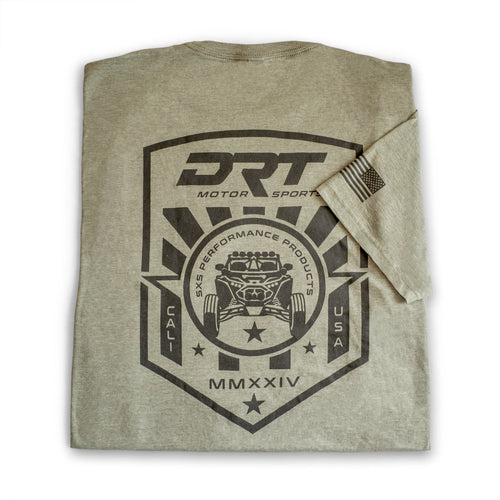 DRT Motorsports Squad T-Shirt, Heather Green