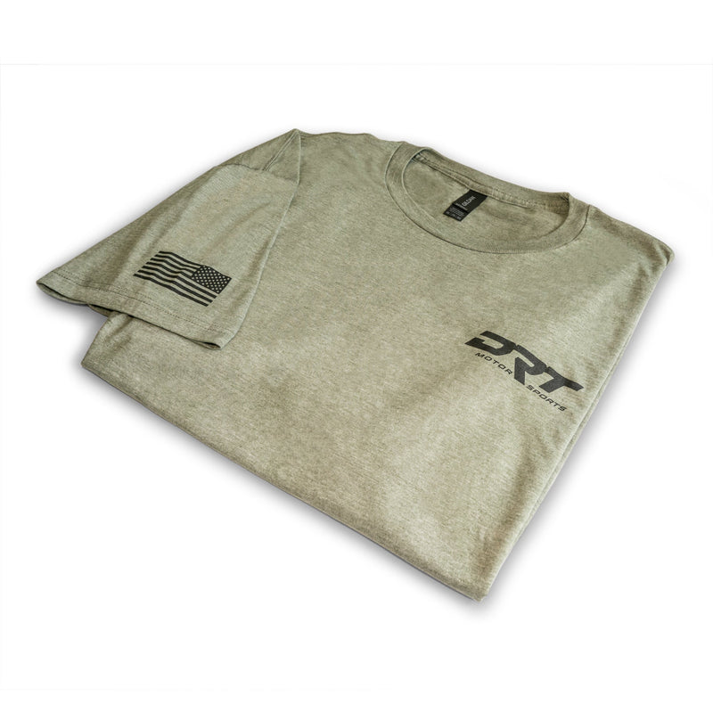 Load image into Gallery viewer, DRT Motorsports Squad T-Shirt, Heather Green
