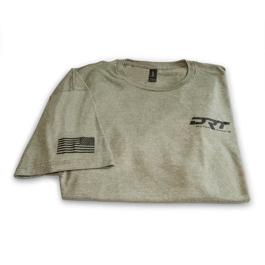 DRT Motorsports Squad T-Shirt, Heather Green