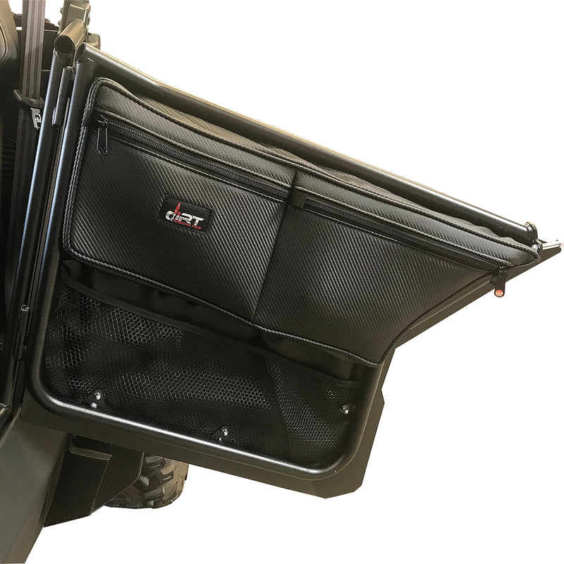 Load image into Gallery viewer, Alpha 2.0 Full Door Bags w| Mesh Pocket by Dirt Specialties |Sold in Pairs| - CF Moto ZForce 500 | 800 | 800EX | 1000
