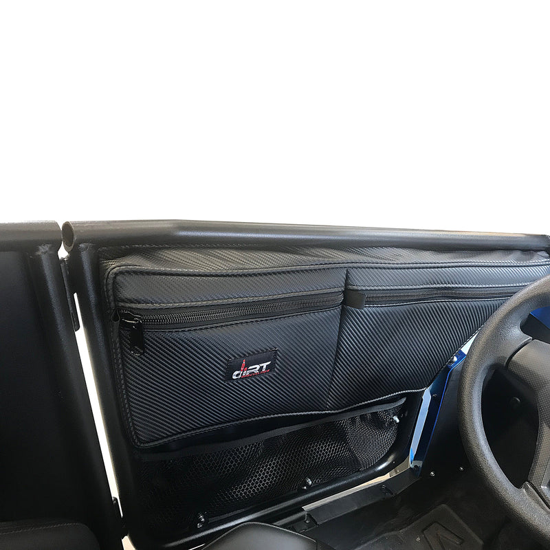 Load image into Gallery viewer, Alpha 2.0 Full Door Bags w| Mesh Pocket by Dirt Specialties |Sold in Pairs| - CF Moto ZForce 500 | 800 | 800EX | 1000
