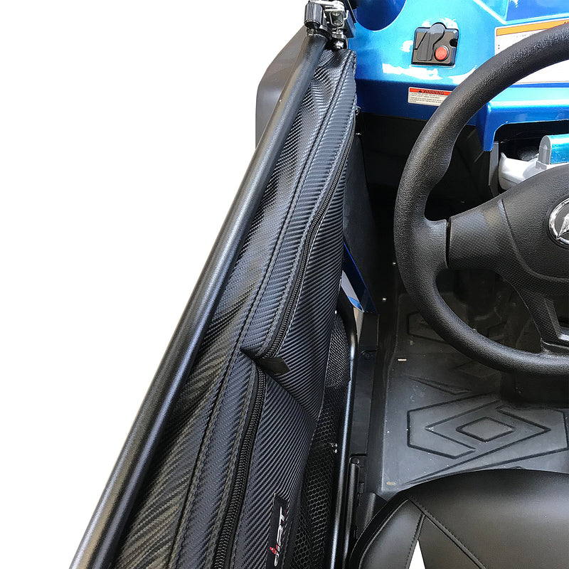 Load image into Gallery viewer, Alpha 2.0 Full Door Bags w| Mesh Pocket by Dirt Specialties |Sold in Pairs| - CF Moto ZForce 500 | 800 | 800EX | 1000

