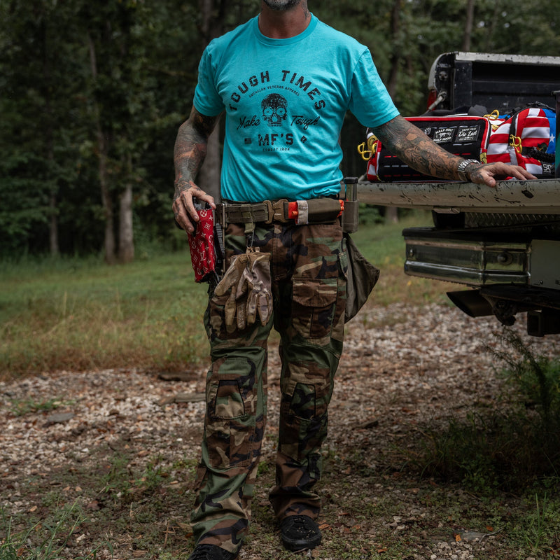 Load image into Gallery viewer, Tough Times Make Tough MF's Men's T-Shirt
