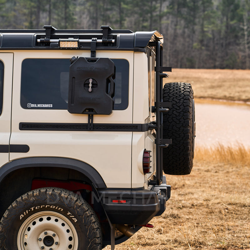 Load image into Gallery viewer, INEOS Grenadier: Rear Spoiler | Gloss Black or Scottish White

