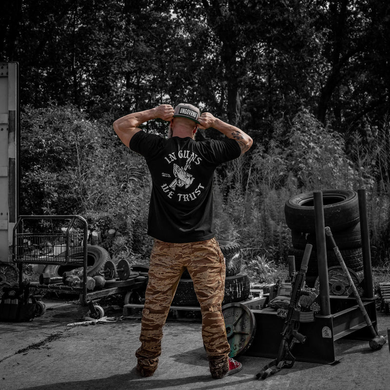 Load image into Gallery viewer, In Guns We Trust Men&#39;s T-Shirt
