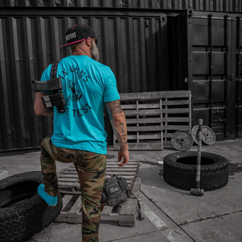 Load image into Gallery viewer, In Guns We Trust Men&#39;s T-Shirt
