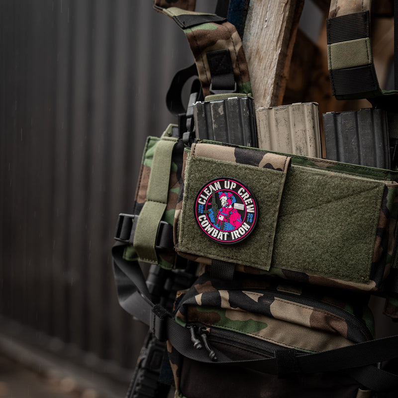 Load image into Gallery viewer, CLEAN UP CREW OPERATOR PVC PATCH
