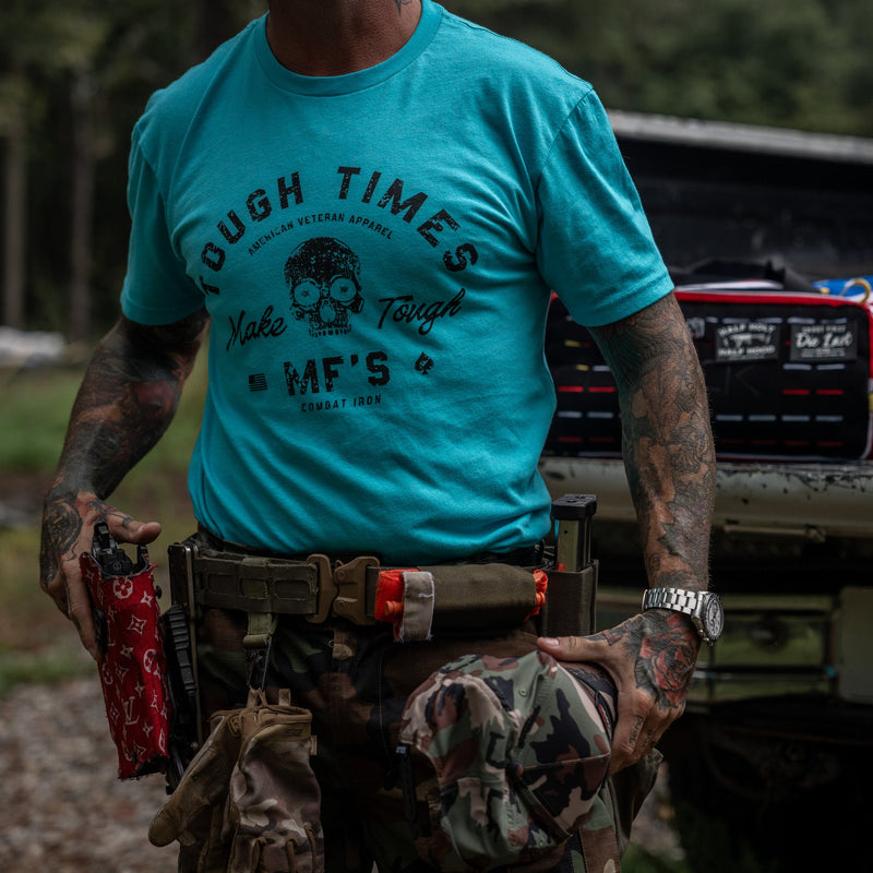 Load image into Gallery viewer, Tough Times Make Tough MF's Men's T-Shirt
