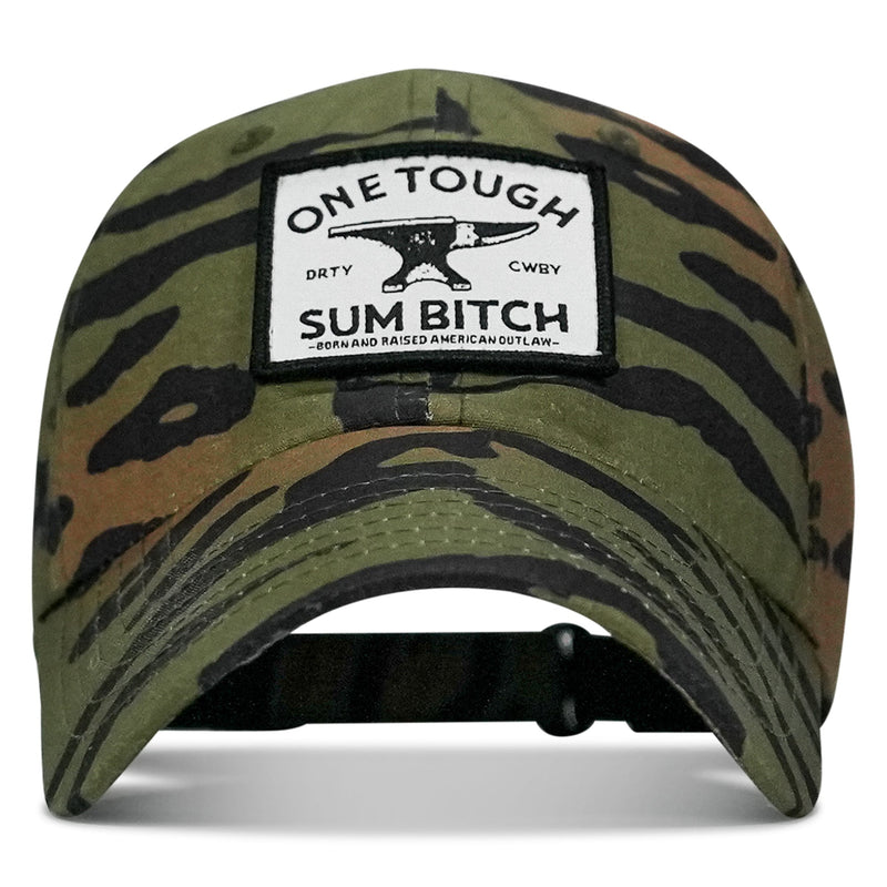 Load image into Gallery viewer, One Tough Sum B Patch Ripstop Low Profile Hat
