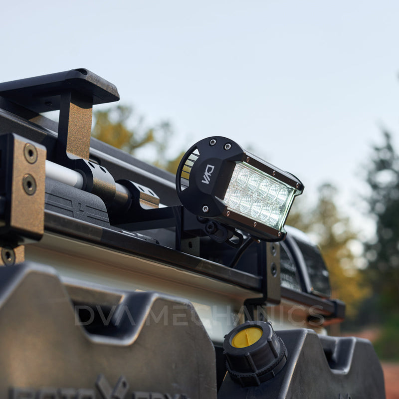 Load image into Gallery viewer, INEOS Grenadier: LED Side Flood Light – Roof Bar Mount &amp; DTP Plug-In
