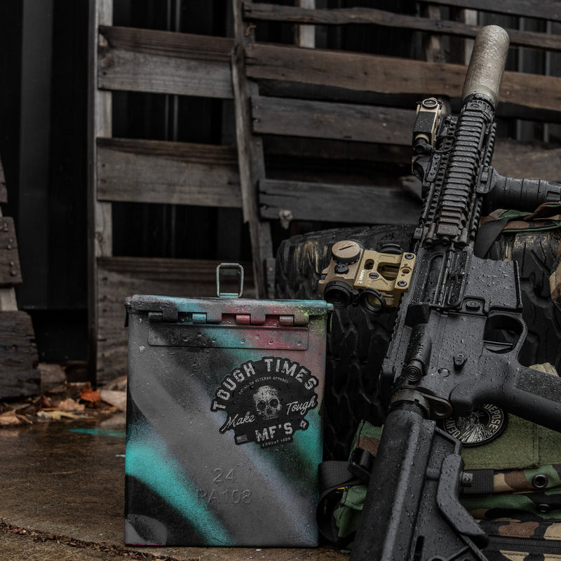Load image into Gallery viewer, Tough Times Make Tough MF'ers Decal
