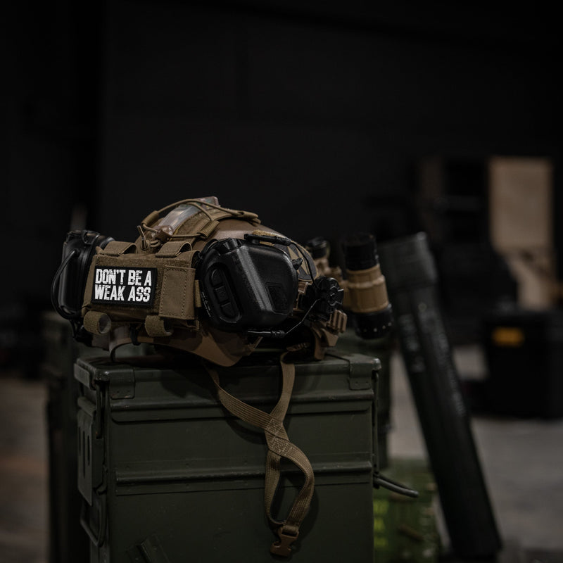 Load image into Gallery viewer, Don&#39;t Be A Weak Ass PVC Patch
