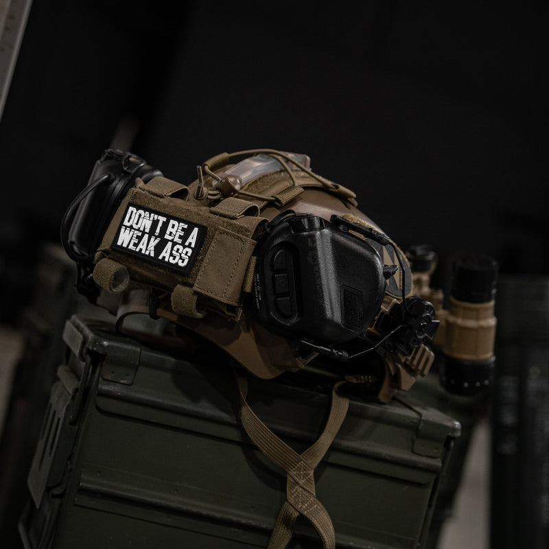 Load image into Gallery viewer, Don&#39;t Be A Weak Ass PVC Patch
