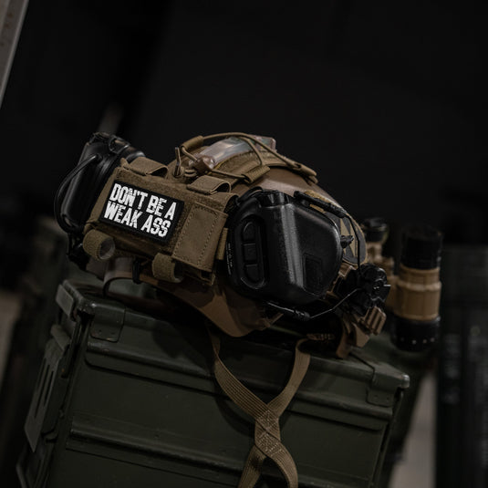 Don't Be A Weak Ass PVC Patch