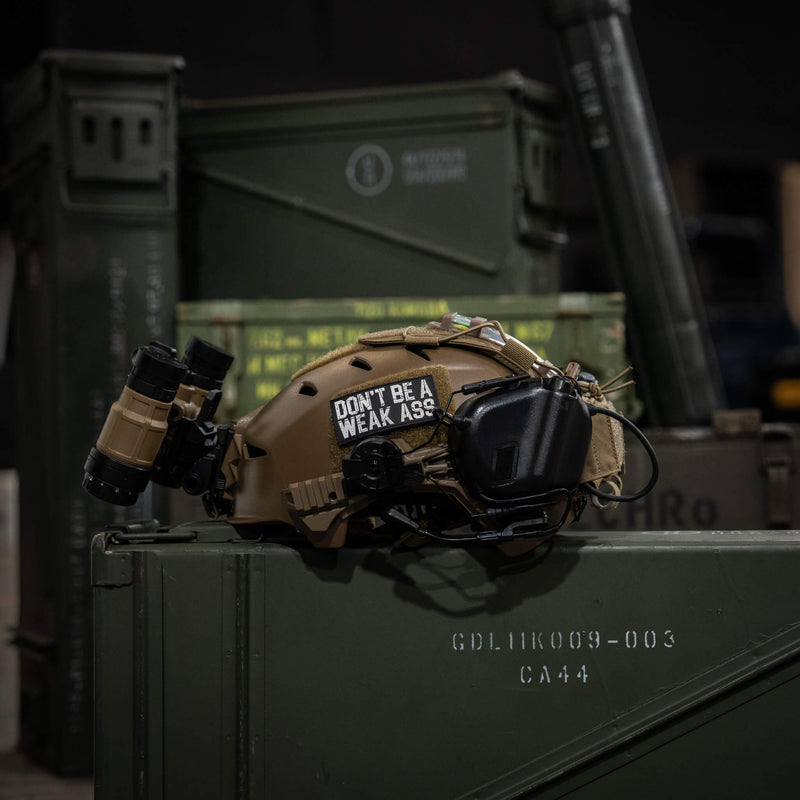 Load image into Gallery viewer, Don&#39;t Be A Weak Ass PVC Patch
