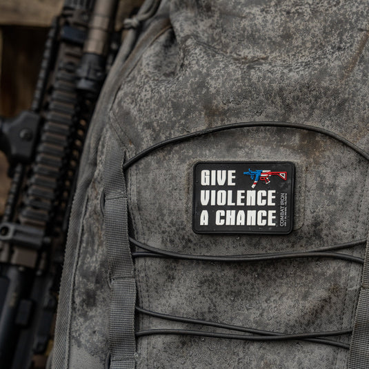 Give Violence A Chance PVC Patch