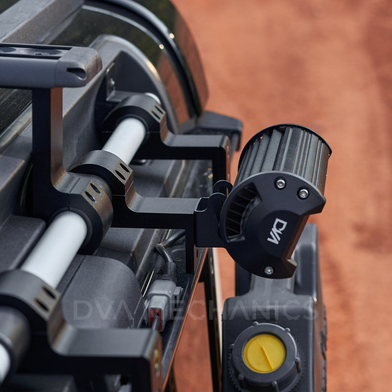 Load image into Gallery viewer, INEOS Grenadier: LED Side Flood Light – Roof Bar Mount &amp; DTP Plug-In
