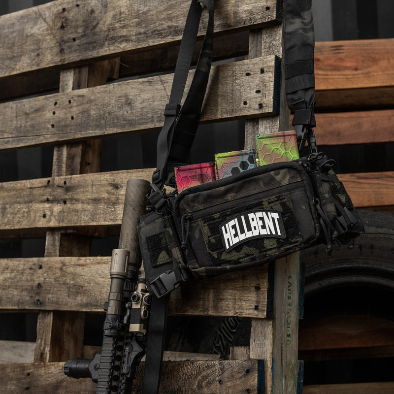 Load image into Gallery viewer, Hellbent PVC Velcro Patch
