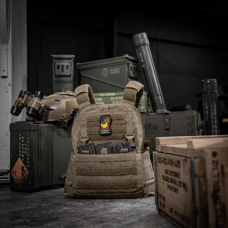 Load image into Gallery viewer, Duck Around &amp; Find Out DAFO Tactiduck PVC Patch
