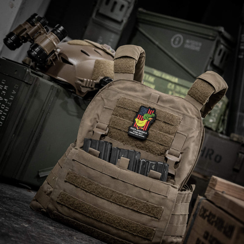 Load image into Gallery viewer, Duck Around &amp; Find Out DAFO Tactiduck PVC Patch
